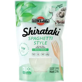 Miyata Shirataki Spaghetti Style, Nudeln aus Konjakmehl, ATG 200 g)