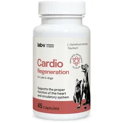 LAB-V Cardio Regeneration - Herz-Kreislauf-Unterstützung für Hunde und Katzen 45 Kapseln