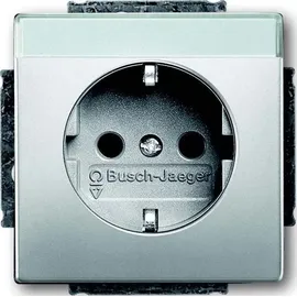 Busch-Jaeger Steckdoseneinsatz 20 EUN-866 Weiß