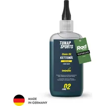 Tunap Kettenöl Ultimate 100 ml Tropfflasche Schmiermittel grün