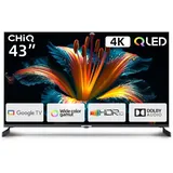 CHiQ U43QM8V 43" QLED 4K UHD Google TV