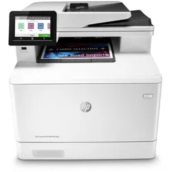 Für Endkunden inklusive 5 Jahre Garantie!  HP Color LaserJet Pro M479fnw Farblaser-Multifunktionsgerät inklusive 5 Jahre Garantie