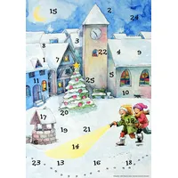 Bergmoser + Höller Lena und die Weihnachtsdetektive + Begleitheft