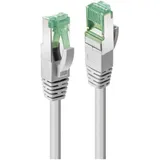 Lindy 15m Cat.6A S/FTP GRS TPE Kabel, grau