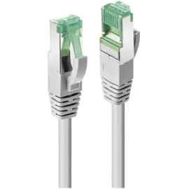 Lindy 15m Cat.6A S/FTP GRS TPE Kabel, grau