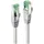 Lindy 15m Cat.6A S/FTP GRS TPE Kabel, grau