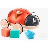 HaPe Formensortierer Marienkäfer
