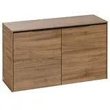 Villeroy & Boch Subway 3.0 Sideboard C60001RH 80,5x42,3x25,6cm, Griff Volcano black, kansas oak