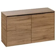 Villeroy & Boch Subway 3.0 Sideboard C60001RH 80,5x42,3x25,6cm, Griff Volcano black, kansas oak