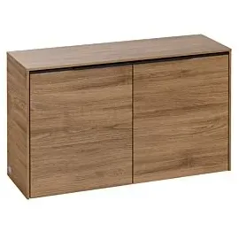 Villeroy & Boch Subway 3.0 Sideboard C60001RH 80,5x42,3x25,6cm, Griff Volcano black, kansas oak