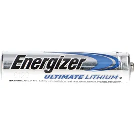 Energizer 120x Energizer Ultimate Batterie Lithium LR03 1.5V AAA Micro L92