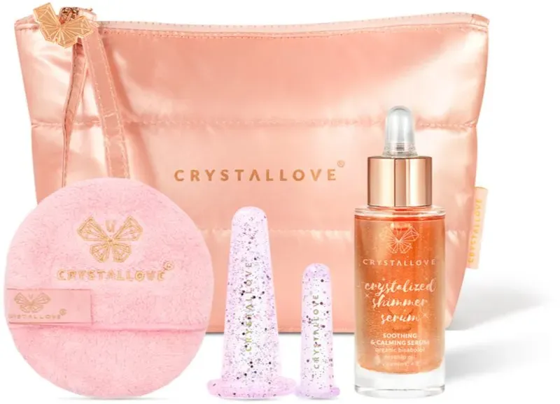 Crystallove Set Pink Set für das Gesicht
