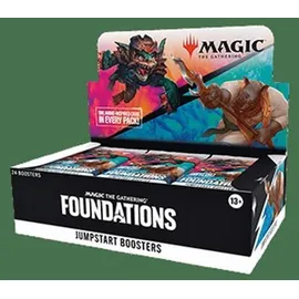 MAGIC: The Gathering Foundations Jumpstart Booster Display