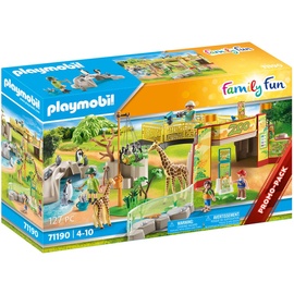 Playmobil City Life - Mein großer Erlebnis-Zoo 71190