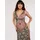 Apricot Maxikleid Mandala-Maxikleid Grün M