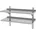 HENDI Wandregal 100 x 40 x 60 Edelstahl