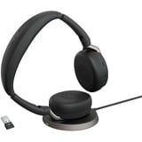 JABRA Evolve2 65 Flex MS Stereo inkl. Wireless Charging Pad (26699-999-989)