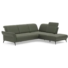 INOSIGN Ecksofa »Coco«, grün