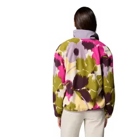 Columbia Pullover mit Halbem Reißverschluss Fuchsia / Ikatbloom XL