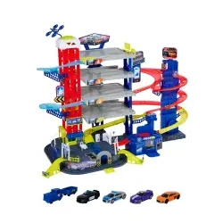 Majorette Super Chase Center+5 Vehicles