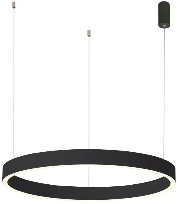 Italux PND-56215-060RPP-BK LED Pendelleuchte Brasco Down | 40W integrierte LED-Quelle | 2300lm | 3000+4000K