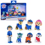 Spin Master PAW Patrol – Search & Rescue: Figuren-Set mit 7 Charakteren, ca. 6 cm