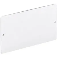 MEPA MEPAellipse Revisionsplatte 420441 für UP-Spülkasten A21/E21, weiß