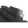 Cotta Ecksofa Komaris schwarz