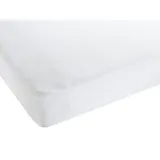 ZOLLNER Matratzenauflage wasserdicht 180 x 200 cm weiß