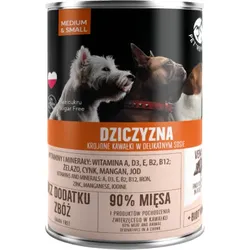PetRepublic Stücke in Sauce mit Wildfleisch 400g für Hunde