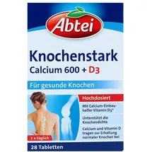 Perrigo ABTEI Knochenstark Calcium 600 + D3 TF