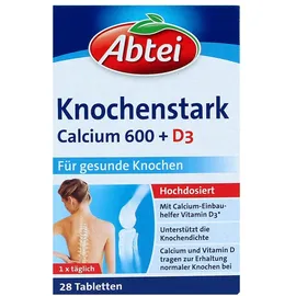 Perrigo ABTEI Knochenstark Calcium 600 + D3 TF