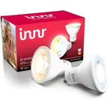 Innr GU10 Zigbee Smart Lampe, funktioniert mit Hue* (Bridge erforderlich), Warm- bis Kühlweiß, GU10 LED Spot, Dimmbar, Smart Home Lampe, 470lm, 2...