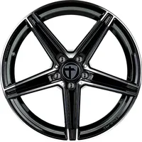 Tomason TN20 8,5J x 20 5x112 ET45 MB72,6 Schwarz Poliert