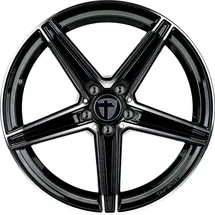 Tomason TN20 8,5J x 20 5x112 ET45 MB72,6 Schwarz Poliert