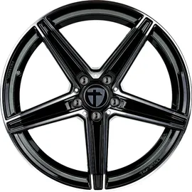 Tomason TN20 8,5J x 20 5x112 ET45 MB72,6 Schwarz Poliert