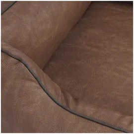 Knuffelwuff Hundebett Rockland 155 x 105 cm Braun