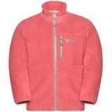 Jack Wolfskin Ice Curl Fleecejacke Sunset Coral 152