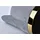 MONDEX Sessel Enzo Velours 53 x 73 x 49 cm Grau