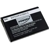 Powery Akku für Handy Doro 2414, Doro 2415, Doro 2424