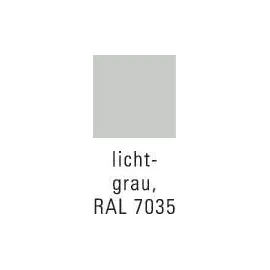 stumpf metall Beistellschrank Stahl H1000 x B1000 x T500 mm lichtgrau 2 Schubladen 2 Böden
