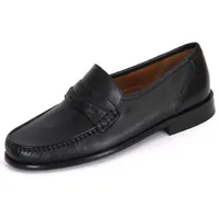 SIOUX Como 20634, Herren Mokassins, Schwarz (Schwarz),38 EU (