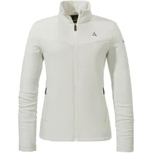 Schöffel Damen Style Pine Fleece Jacke (Größe 3XL, weiss)