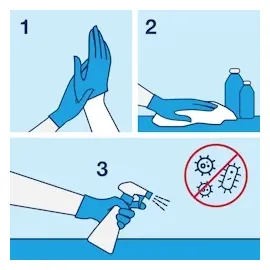 TORK Performance W1 652100 weiß, türkis