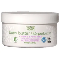 Natur Körperbutter