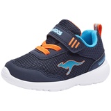 KANGAROOS KY-Lilo EV Sneaker, dk Navy/orange, 21 EU