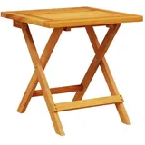vidaXL Garten-Beistelltisch 40 x 40 x 40 cm Braun