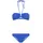 lscn by lascana Bandeau-Bikini Damen Blau 32 Cup A/B