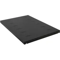 Triton RAB-UP-750-A4 19" Fachboden 1HE, 750mm, 80kg, schwarz
