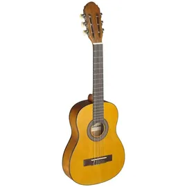 Stagg C405 1/4 klassische Gitarre – schwarz 1/4 natur